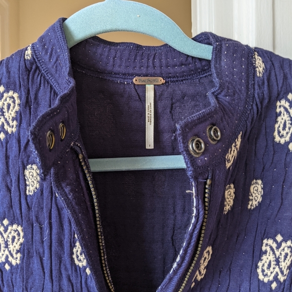 Free People Jacquard Jacket - Picture 3 of 6